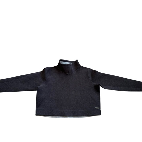 Sweaty Betty Sweaters - Sweaty Betty | Luxe Long Sleeve Boxy Crop Top Sweater women’s Size XS Oversized